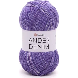 Yarn Art Andes Denim 5104 Pletilna preja