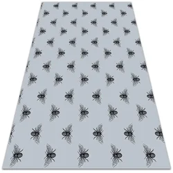 Decormat Vinilna preproga Črvi 80x120 cm