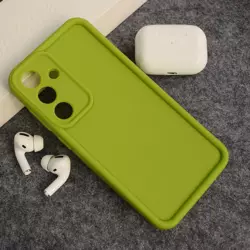 Maska Color Slide za Samsung S25 FE/ S731B svetlo zelena