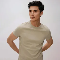 Reserved - Slim fit majica kratkih rukava