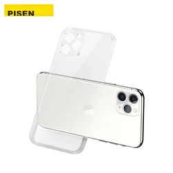 Pisen Maska za mobilni telefon iPhone 11 Pro, Providna