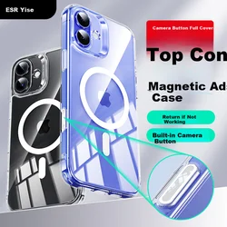 ESR Maska za mobilni telefon iPhone 16, Providna