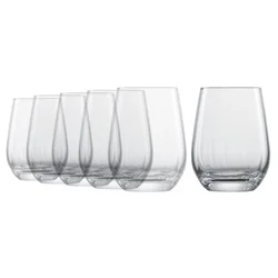 6-piece water tumbler set, 373 ml, Prizma - Schott Zwiesel