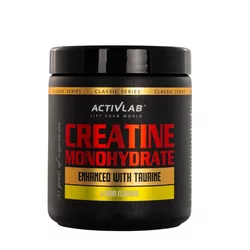 ACTIVLAB Kreatin monohidrat sa ukusom limuna, 300g