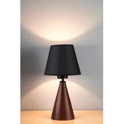 Opviq Stona lampa Juno, Braon-crna
