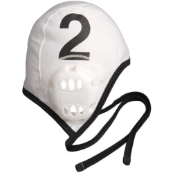 Finis water polo caps team set white