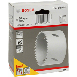 Bosch Testera za otvore HSS-bimetal za standardne adaptere 2608584129, 92 mm, 3 5/8
