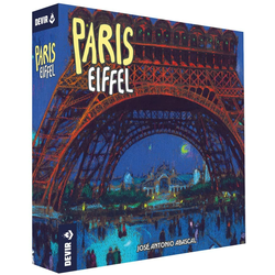 Društvena igra Paris - Eiffel (ENG) - ekspanzija