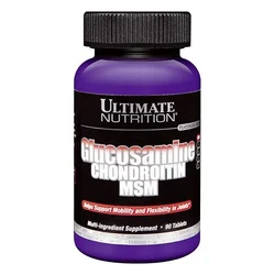 Ultimate Nutrition Glucosamine + Chondroitine + MSM, 90 tableta