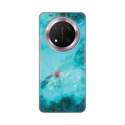 Silikonska maska za Honor Magic 7 Lite Print Marble Sky