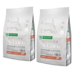 NP Superior Care Adult S&M White Dog Salmon 1.5 KG