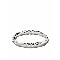 David Yurman-Continuance centre twist bangle-women-Ss