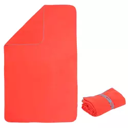 Oranžna brisača iz mikrovlaken (velikost L)