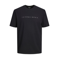 JACK & JONES Majica, črna