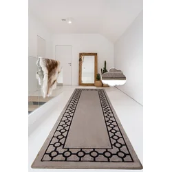 Conceptum Hypnose Carpet Bague, 80x140cm, roze
