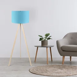 Opviq Podna lampa AYD-1563, Plava