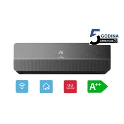 Profilocool Klima uređaj PROFILOCOOL ICSD-18WIH BLACK 18000BTU A++ Inverter Wifi/GSJ/iFeel