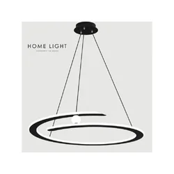 LUNA 262 Luster, 60W 3000K, Crna