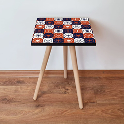 Hanah Home Klub sto Shp394, 35x42x35 cm, Šareni