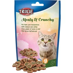 Trixie Meaty & Crunchy sa piletinom i mačjom travom 50 g