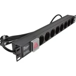 ExeLink Razvodni PDU panel za REK sa 8 uti?nih mesta (aluminijum)