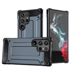 Futrola Hybrid Armor za Samsung Galaxy S25 Ultra - Plava KP39792
