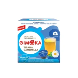 Gimoka Kapsule za čaj za Dolce Gusto, Kamilica