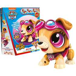 UNBRANDED Build A Bot Sound Paw Patrol Skye
