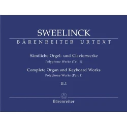SWEELINCK:COMPLETE ORGAN WORKS VOL.1/2