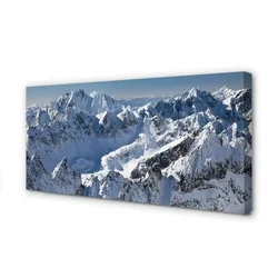 tulup.si Slika na platnu Mountain pozimi 100x50 cm