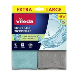 Vileda Set mikrofiber krpa Pro Clean, 2 komada