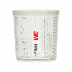 Lonček trdi PPS 2.0 STANDARD 650ml 26001 3M - 1 kos