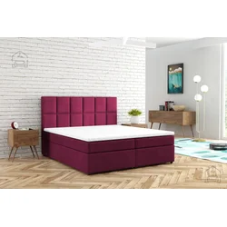 Boxspring postelja Flip - 180x200 cm - Monolith