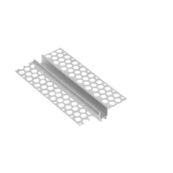 GTV Difuzor za profil GLAX gips LED mat 3m kvadratni beli