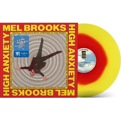 John Morris - High Anxiety (Red In Yellow Coloured) (LP)