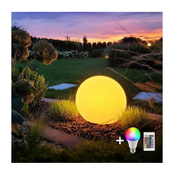 LED RGBW prigušiva spoljašnja svetiljka GLOBO 1xE27/9W/230V prečnik 60 cm IP44