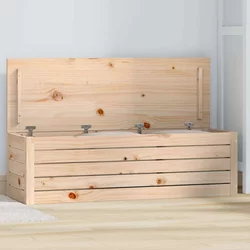 Kutija za pohranu 109x36,5x33 cm od masivne borovine