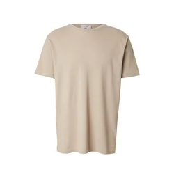 DAN FOX APPAREL Majica Caspar temno siva