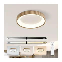 Brilagi - LED prigušiva stropno svetlo FALCON MODERN LED/30W/230V 40 cm bež+DO