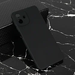Maska za Samsung Galaxy A07 mat Teracell Giulietta crna