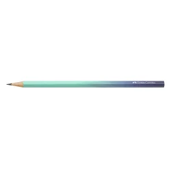 Grafitna olovka Faber Castell Triangular B 118403 Buzzing Blue