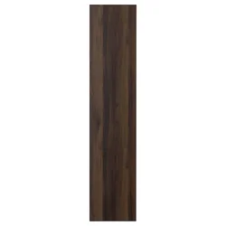 STORKLINTA Vrata sa šarkama, tamnosmeđa/im. hrastovine, 50x229 cm