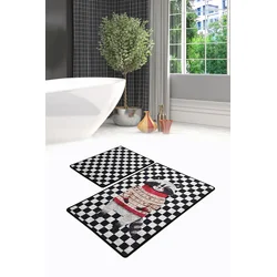 Lessentiel Maison Set 2 prostirke za kupatilo Šareni