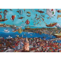 KS Games - Puzzle Galatski stolp - 3 000 kosov