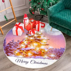 Conceptum Hypnose Tepih Woobtny0334, 120 x 120cm, Šareni