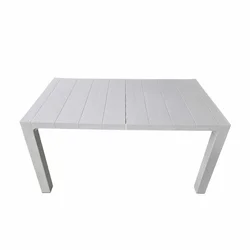 Sto plastični pravougaoni Orfeo 140x80, Lan