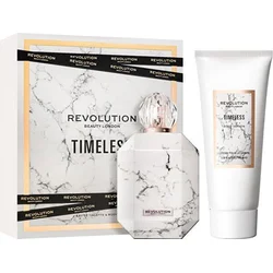 REVOLUTION Set ženska toaletna voda 100ml + losion za telo Timeless 100ml