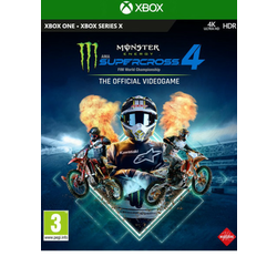 XBOXONE Monster Energy Supercross - The Official Videogame 4 ( 040849 )