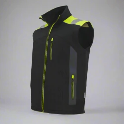 Artmas CLASSWORK BZR SOFTSHELL [brezrokavnik/rumena]