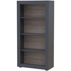 nabbi Regal Dolin BS - grafit/hrast sonoma